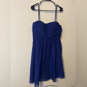 Blu sage Elegant Blue Dress